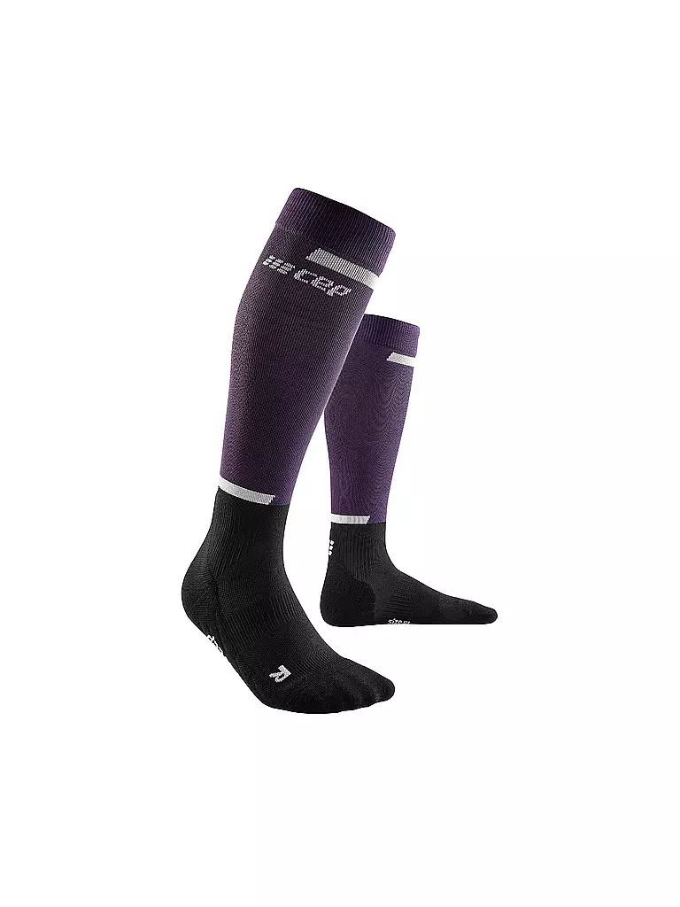 CEP | Damen Kompressionsstutzen The Run | Lilas