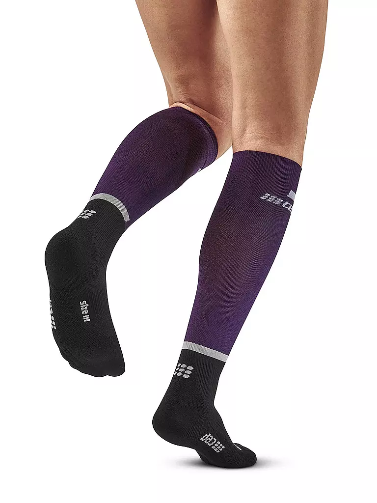 CEP | Damen Kompressionsstutzen The Run | Lilas