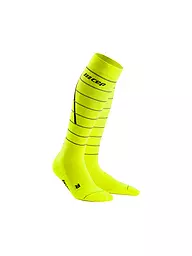 CEP | Herren Kompressionsstutzen Reflective Socks | Jaune