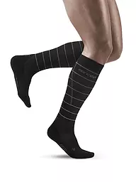 CEP | Herren Kompressionsstutzen Reflective Socks | Noir