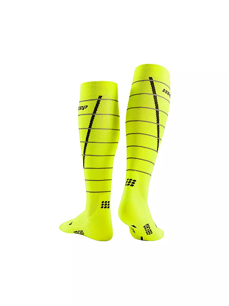 CEP | Herren Kompressionsstutzen Reflective Socks | Jaune