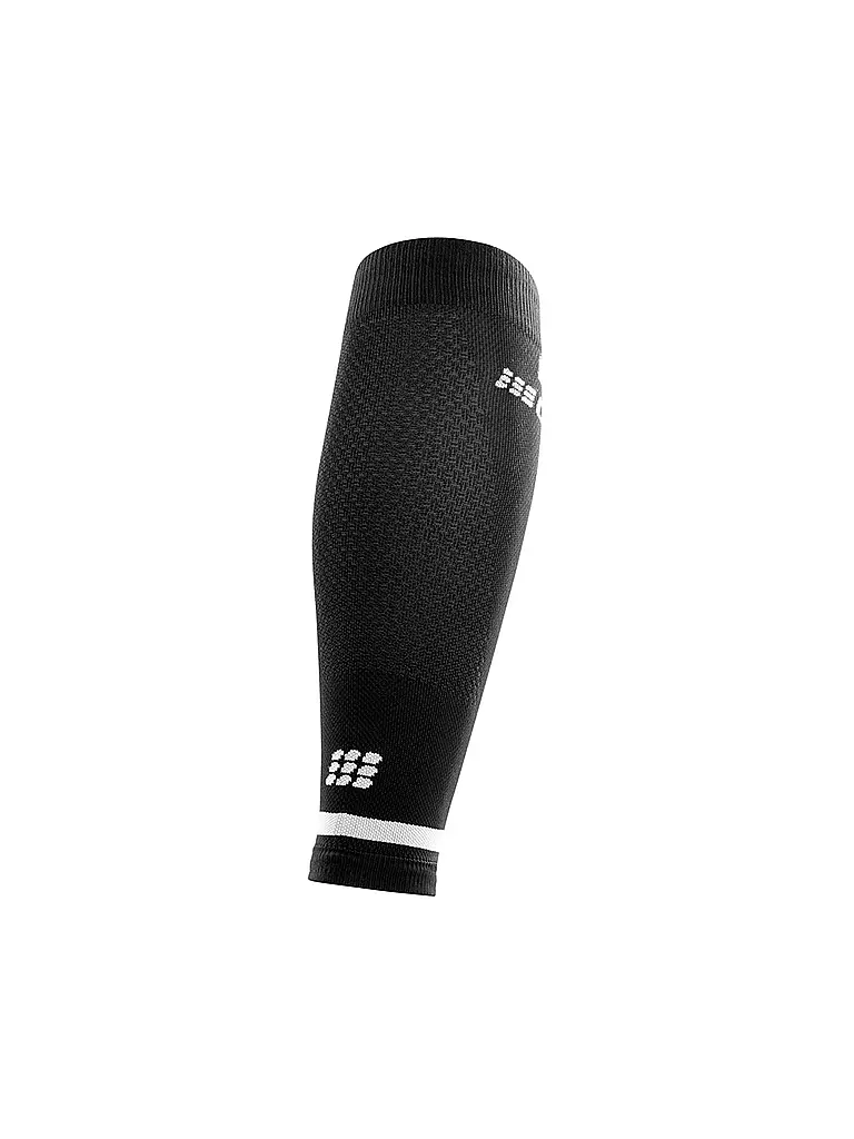 CEP | Manchon de compression pour homme The Run Calf Sleeves | Noir