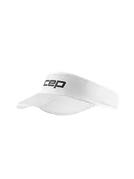 CEP | Visière de course Core Run Pliable | Blanc