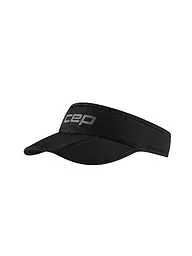 CEP | Visière de course Core Run Pliable | Noir