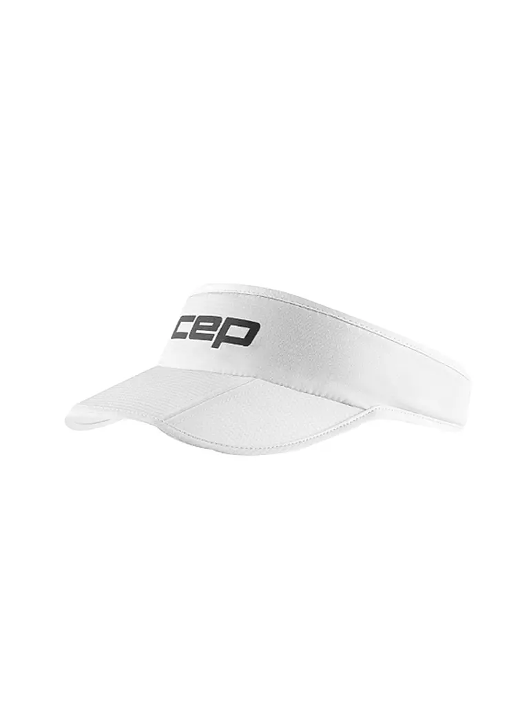 CEP | Visière de course Core Run Pliable | Blanc