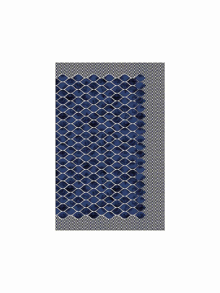 Paréos bleu marine