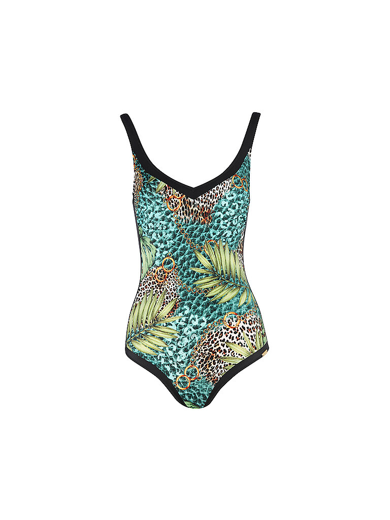 Maillot de bain vert foncé 48B