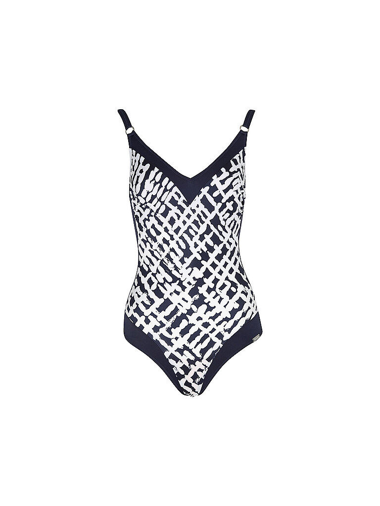 Maillot de bain bleu marine 44D
