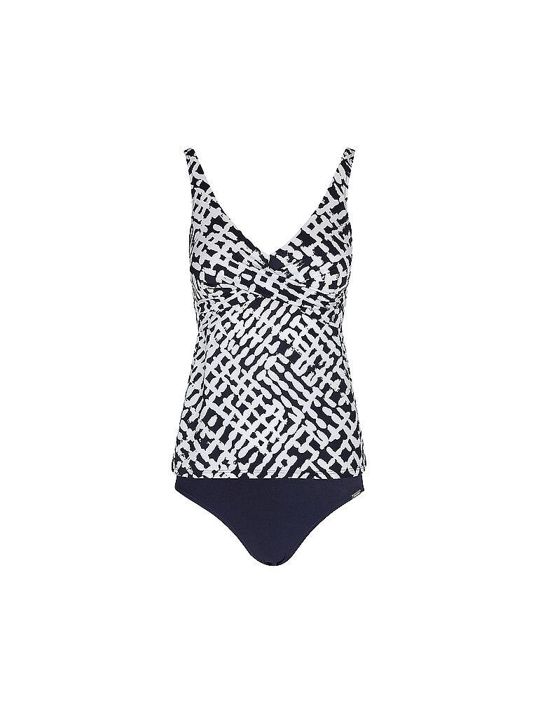 Tankini bleu marine 46B