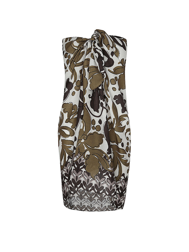 Charmline Paréo pour femmes olive