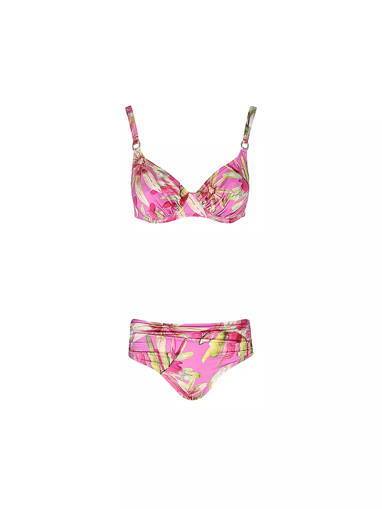 CHARMLINE | Bikini femme | Rose vif