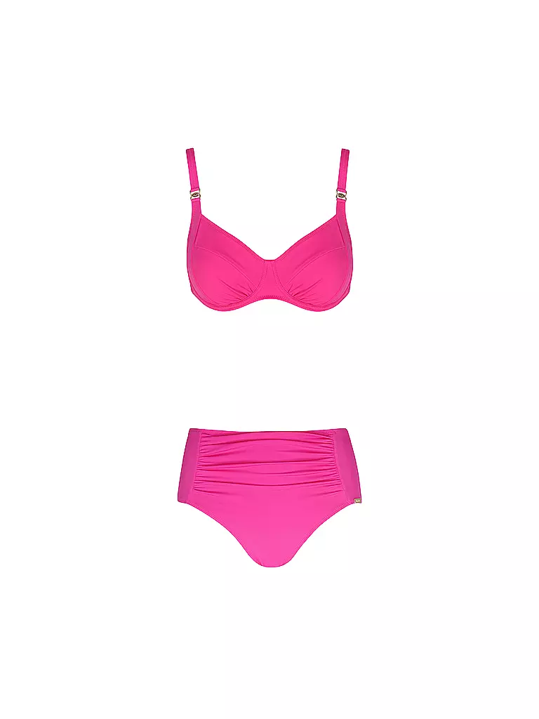 CHARMLINE | Bikini femme | Rose vif