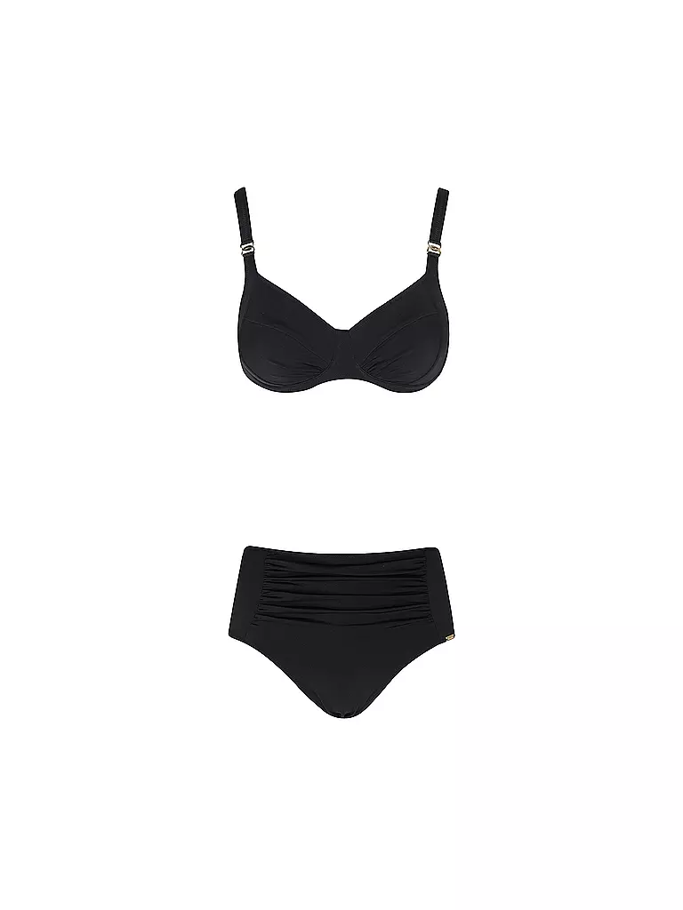 CHARMLINE | Bikini uni femme | Noir
