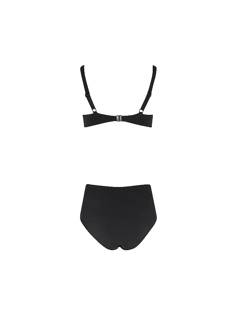 CHARMLINE | Bikini uni femme | Noir
