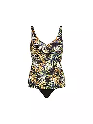 CHARMLINE | Damen Tankini Midnight Sounds Ethno Jungle | Multicolore