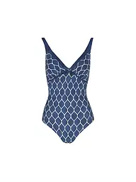 CHARMLINE | Maillot de bain femme | Bleu foncé
