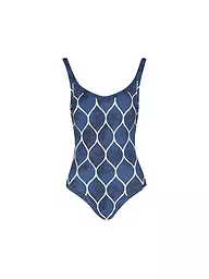 CHARMLINE | Maillot de bain femme | Bleu foncé