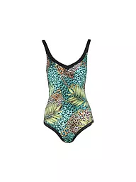 CHARMLINE | Maillot de bain femme | Vert foncé