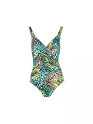 CHARMLINE | Maillot de bain femme | Vert foncé