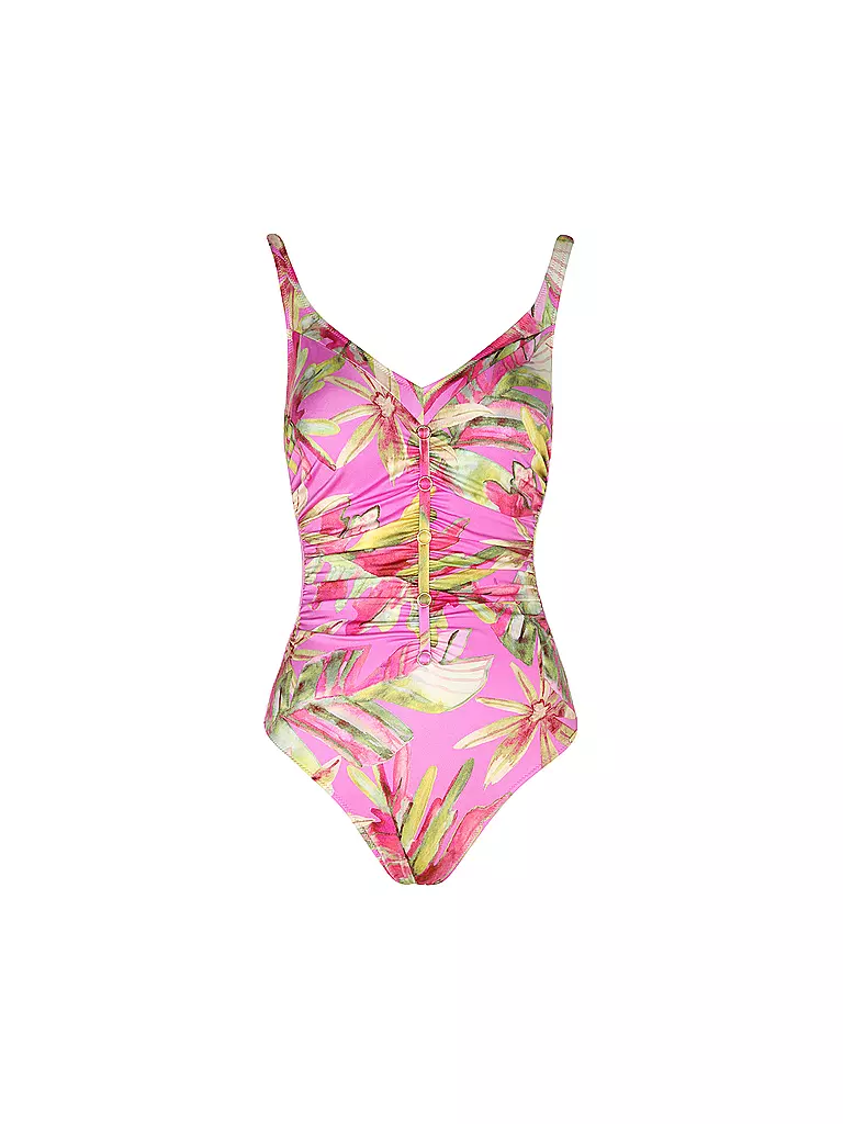 CHARMLINE | Maillot de bain femme | Rose vif