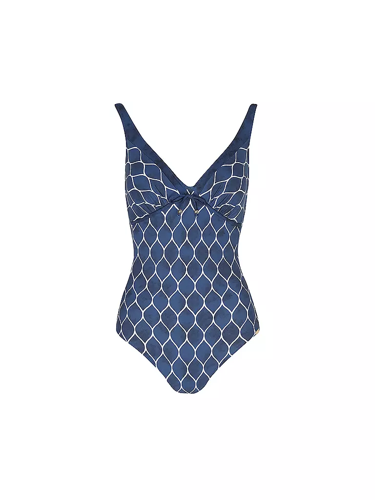 CHARMLINE | Maillot de bain femme | Bleu foncé