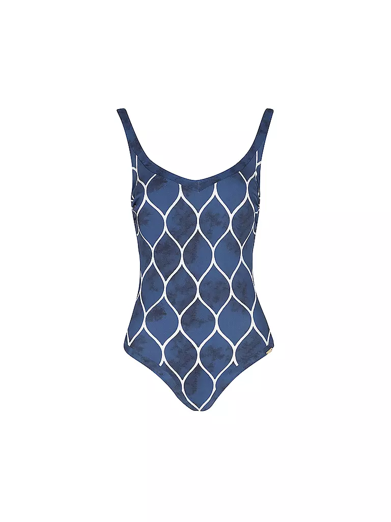 CHARMLINE | Maillot de bain femme | Bleu foncé