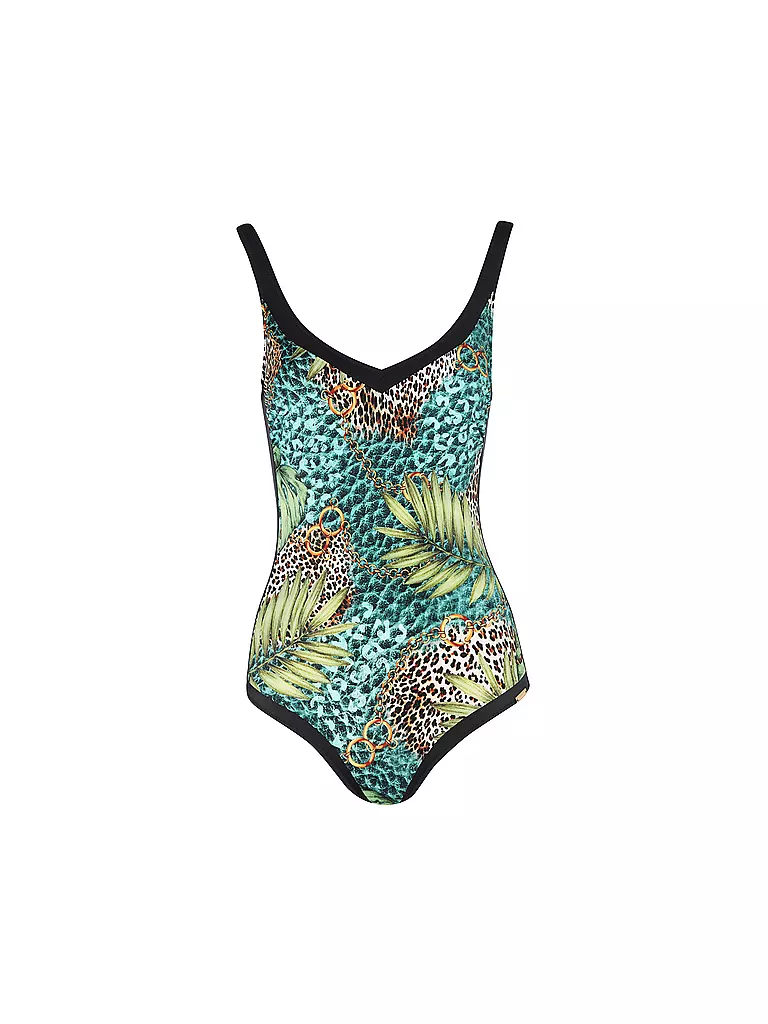 CHARMLINE | Maillot de bain femme | Vert foncé
