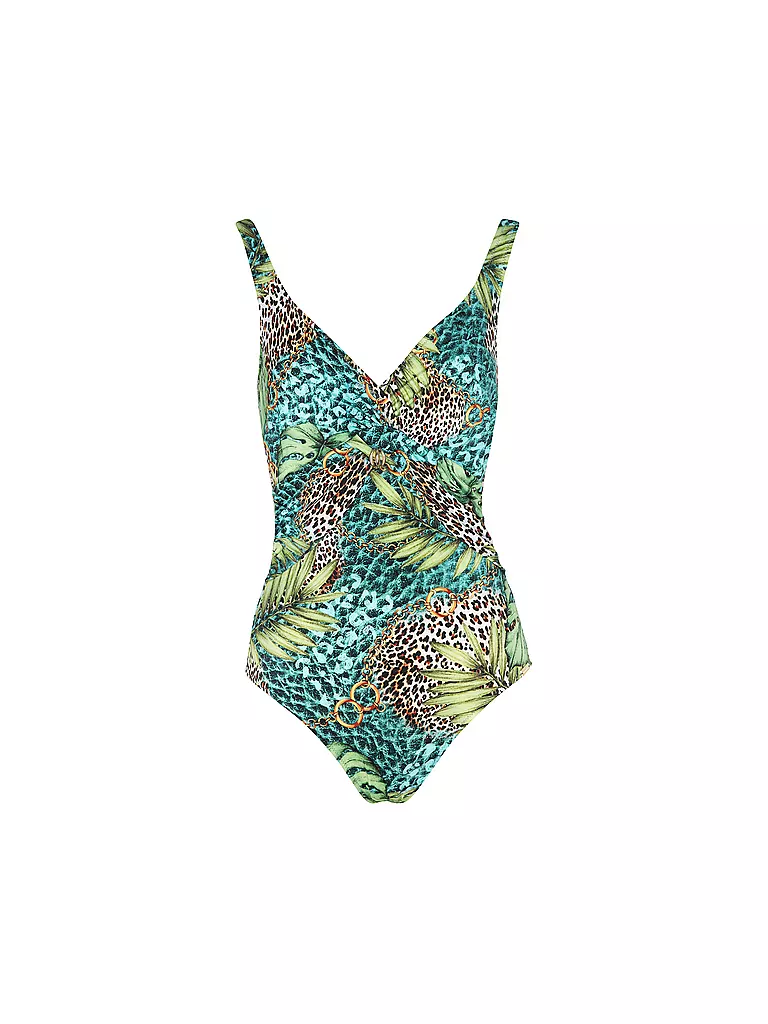 CHARMLINE | Maillot de bain femme | Vert foncé