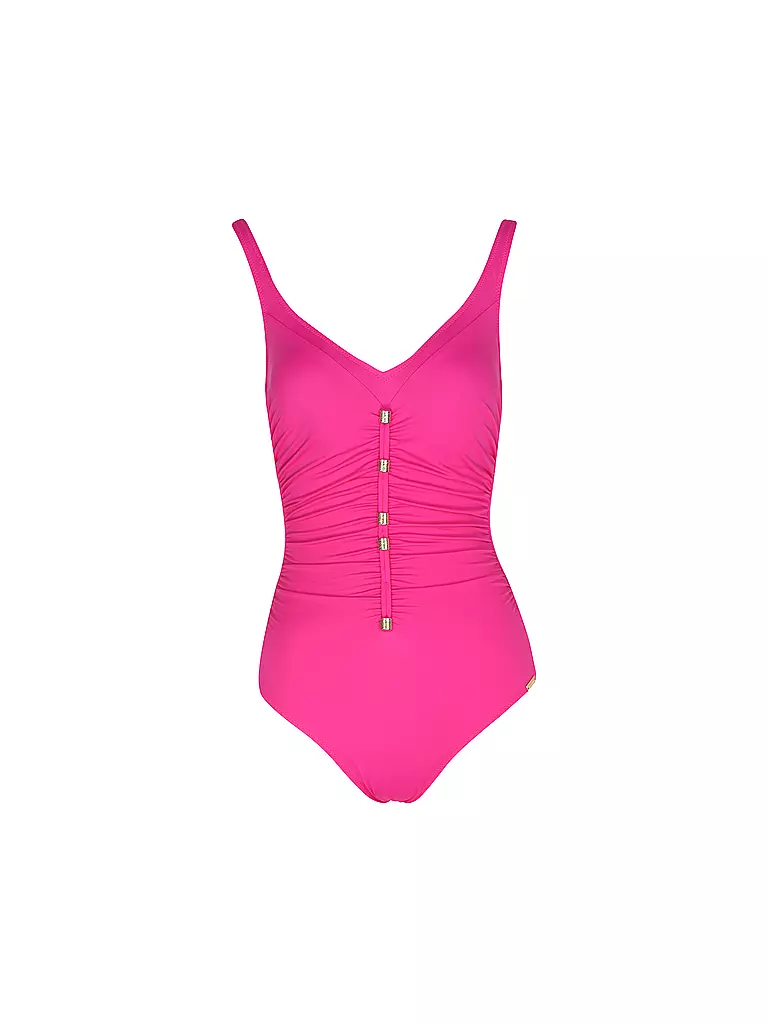 CHARMLINE | Maillot de bain femme | Rose vif