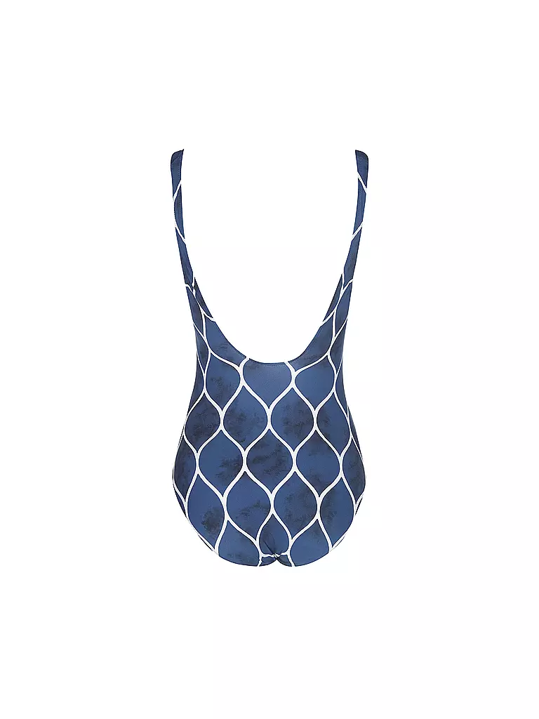CHARMLINE | Maillot de bain femme | Bleu foncé