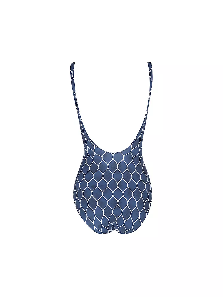 CHARMLINE | Maillot de bain femme | Bleu foncé