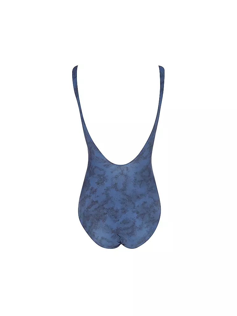 CHARMLINE | Maillot de bain femme | Bleu foncé