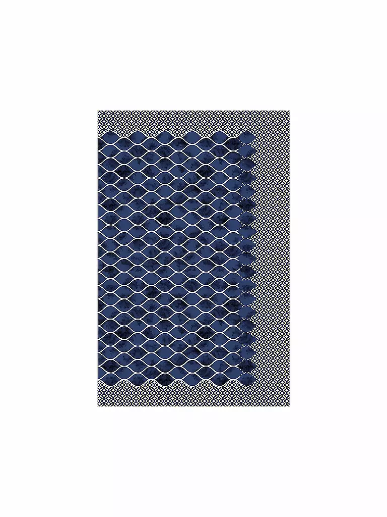 CHARMLINE | Paréo pour femmes | Bleu foncé