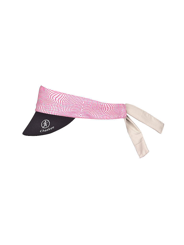 Chaskee Casquette Visière rose