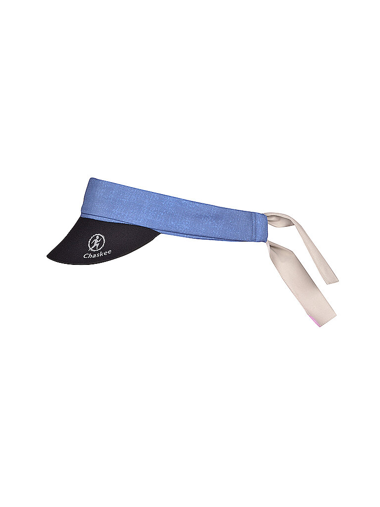 Chaskee Casquette Visière bleu