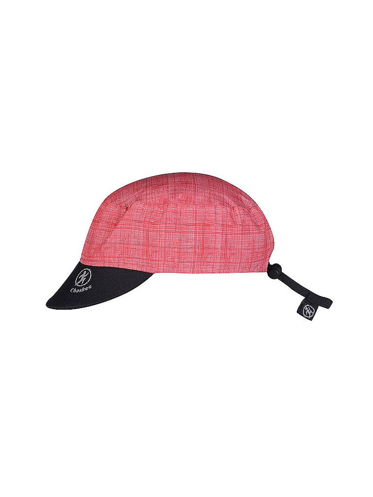 Chaskee Casquette Réversible rose
