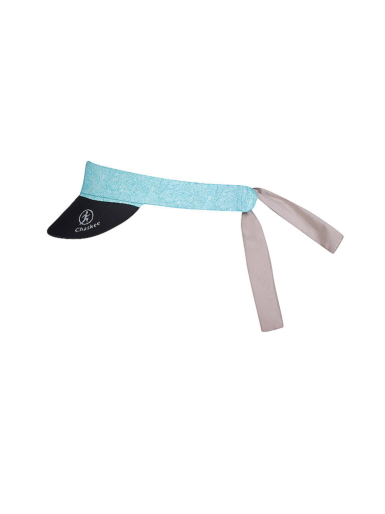 Casquette Visière Snap turquoise