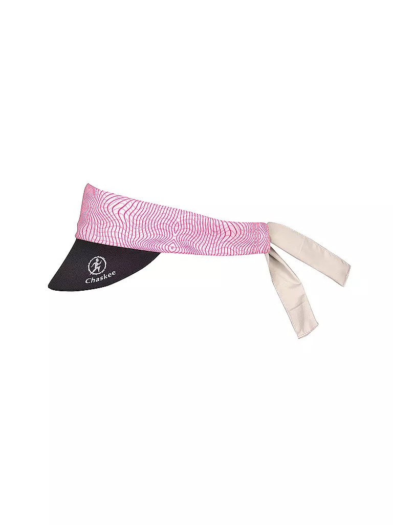 CHASKEE | Casquette Visière | Rose vif