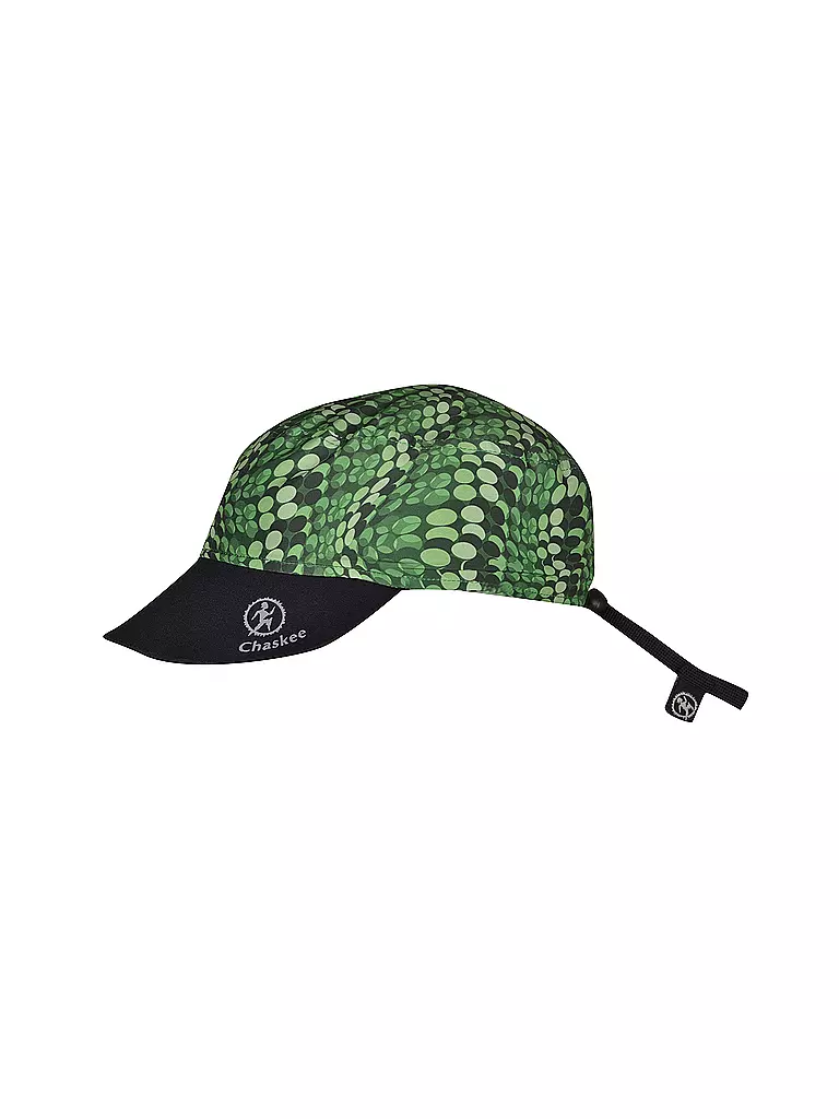 CHASKEE | Kinder Kappe Reversible Micro Points | Vert