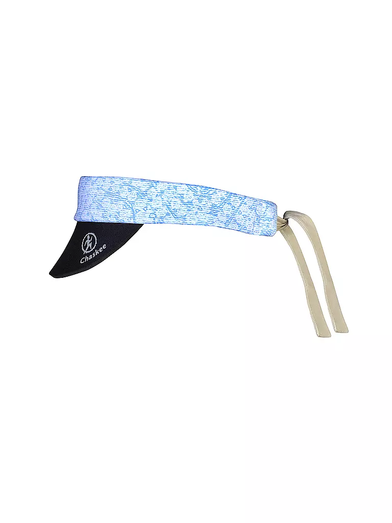 CHASKEE | Visière Snap Cap | Bleu clair