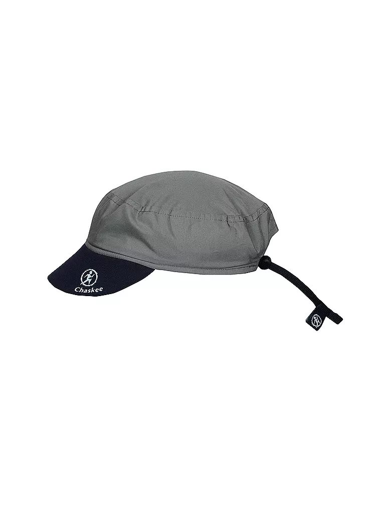 CHASKEE | Wendemütze Microfiber Uni | Gris