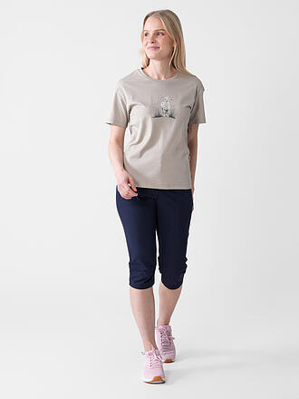CHILLAZ | T-shirt d'escalade Alpaca Meadow pour femmes