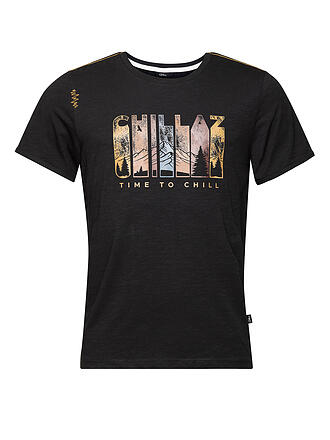 CHILLAZ | T-shirt d'escalade pour homme Time To Chill