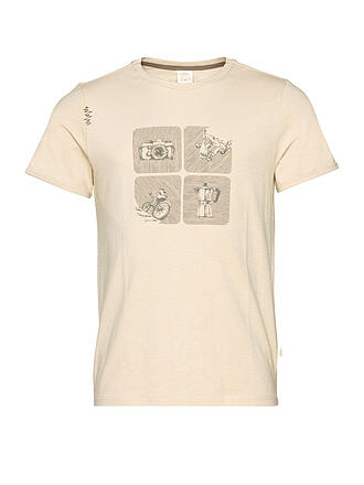 CHILLAZ | T-shirt d'escalade pour hommes Innsbruck Exploring The Outdoors