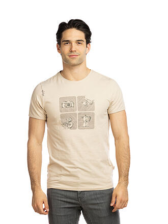 CHILLAZ | T-shirt d'escalade pour hommes Innsbruck Exploring The Outdoors