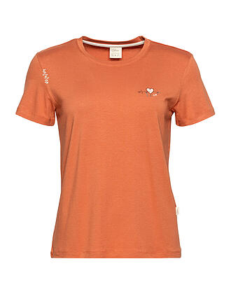 CHILLAZ | T-shirt d'escalade femme Ideo Heartbeat to Climb