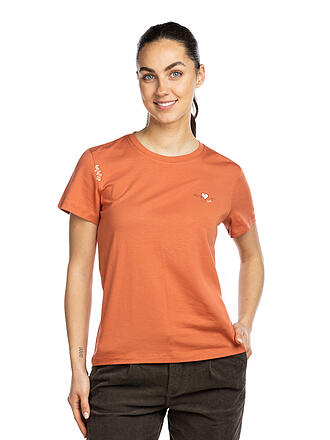 CHILLAZ | T-shirt d'escalade femme Ideo Heartbeat to Climb