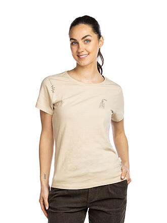 CHILLAZ | T-shirt d'escalade femme Valencia Tea Up