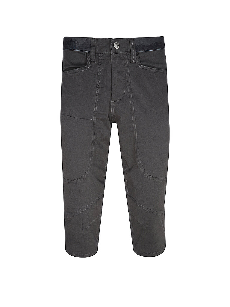 Short d'escalade 3/4 Wilder Kaisers marron S
