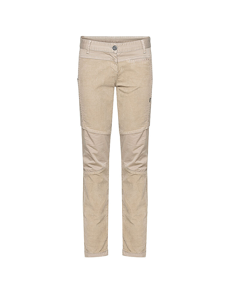 Pantalon d'escalade Waldhorns marron clair 36